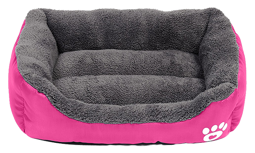 Cama macia para cães
