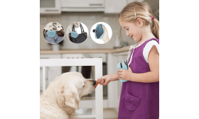 Bolsa de Silicone para Petiscos de Cão