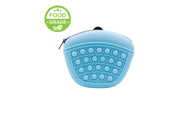 Bolsa de Silicone para Petiscos de Cão