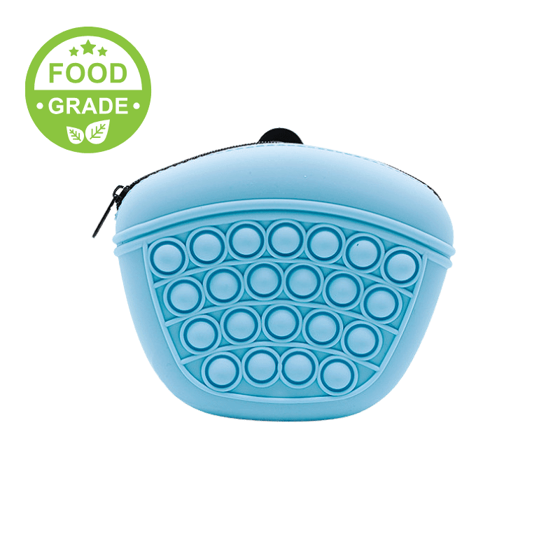 Bolsa de Silicone para Petiscos de Cão