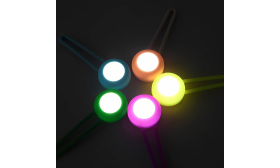 Etiqueta LED Destacável para Cão com Luz Brilhante para Coleira