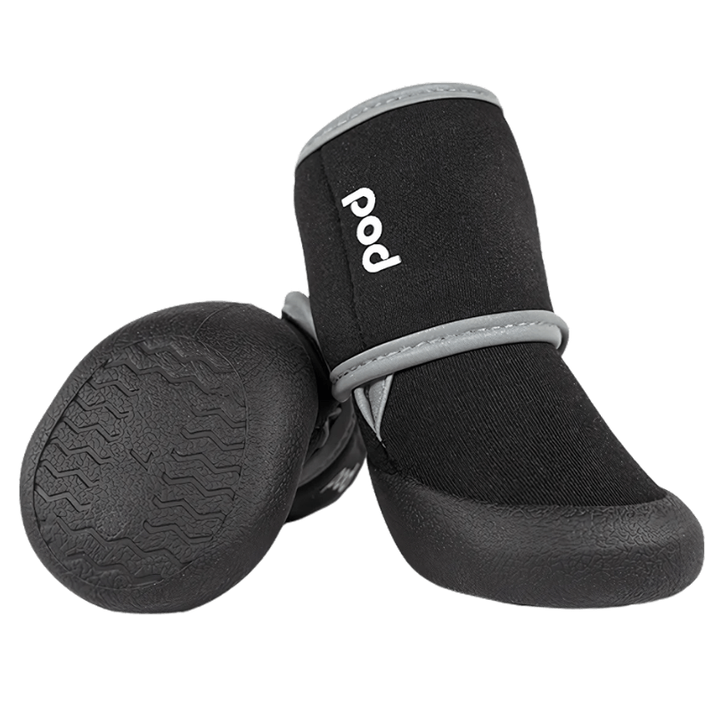Botas de Segurança 360° para Cão – Refletoras, Impermeáveis e Antiderrapantes
