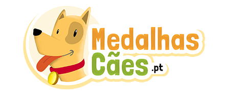 Chapa de Identificação Cão Portugal – Medalhas e Coleiras Personalizadas para Cães